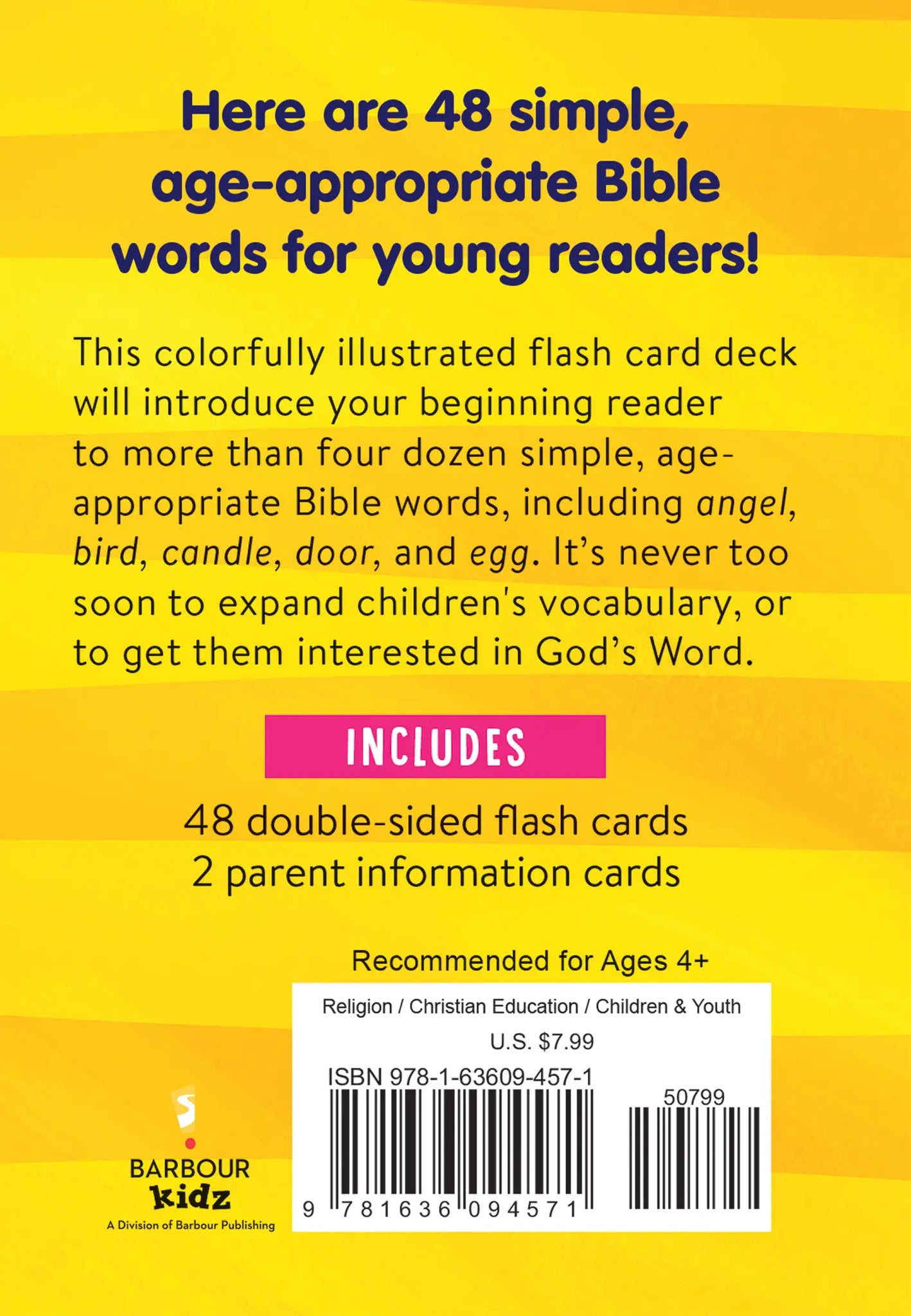 ABC Bible Flashcards