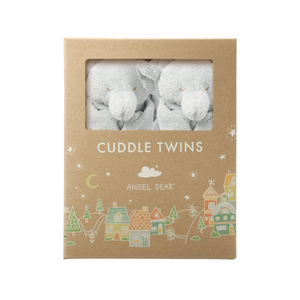 Cuddle Twins: Elephant Blankies