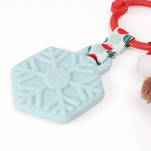 Holiday Itzy Pal™ Plush + Teether | Santa