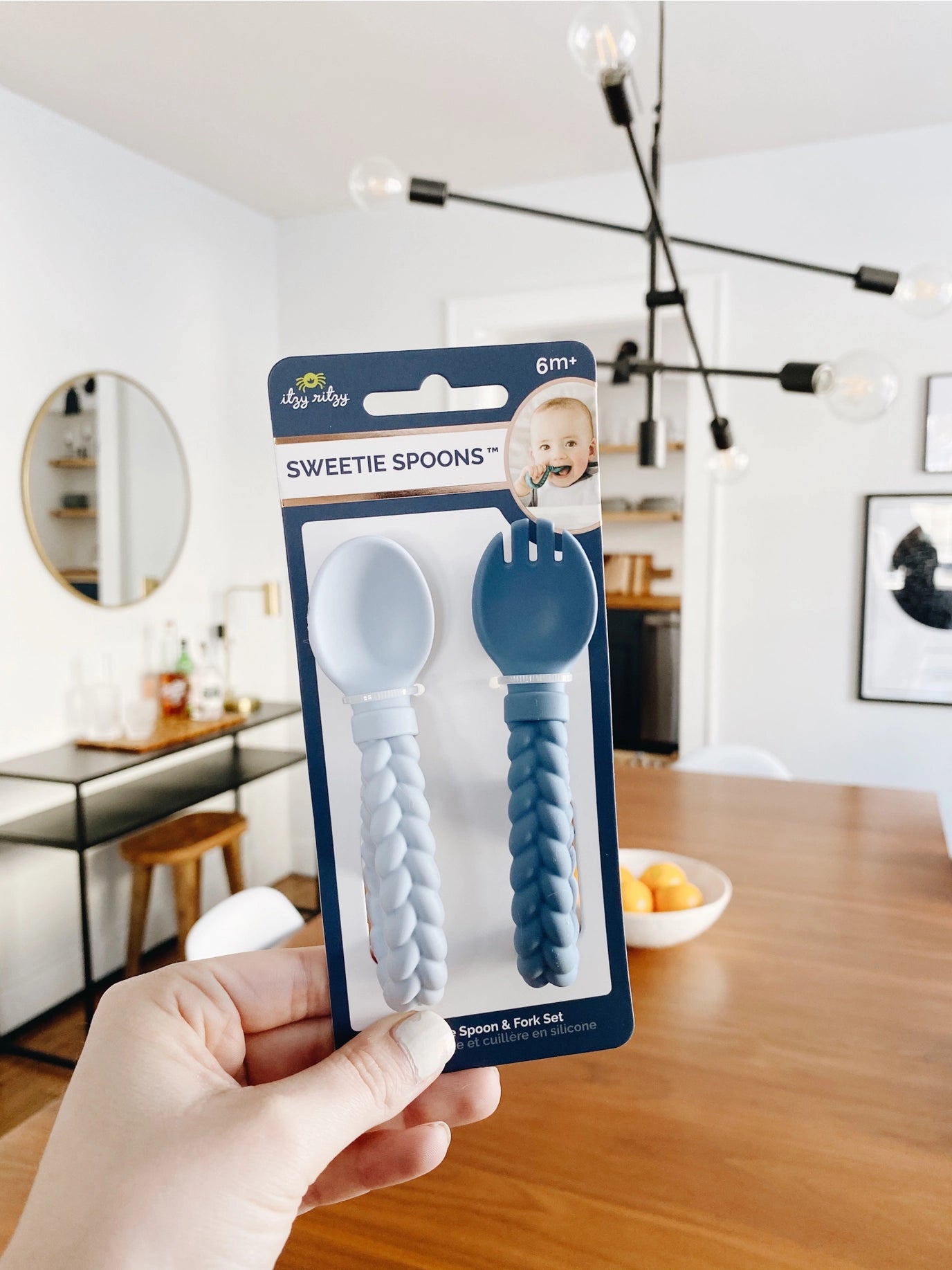Sweetie Spoons™ Spoon + Fork Set | Blue