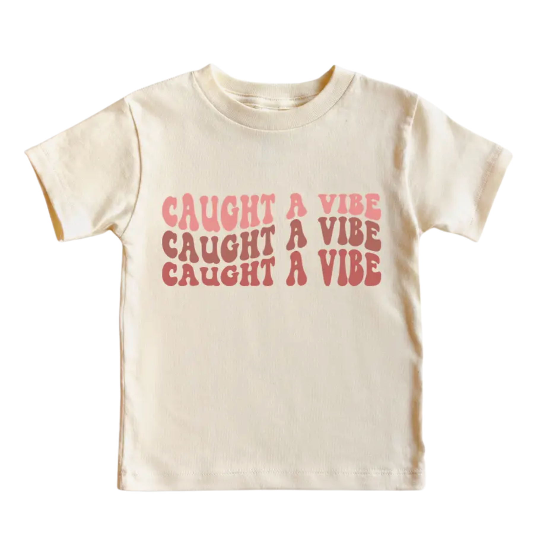 Caught A Vibe Graphic Tee | Mauve