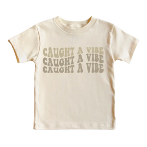 Caught A Vibe Graphic Tee | Olive